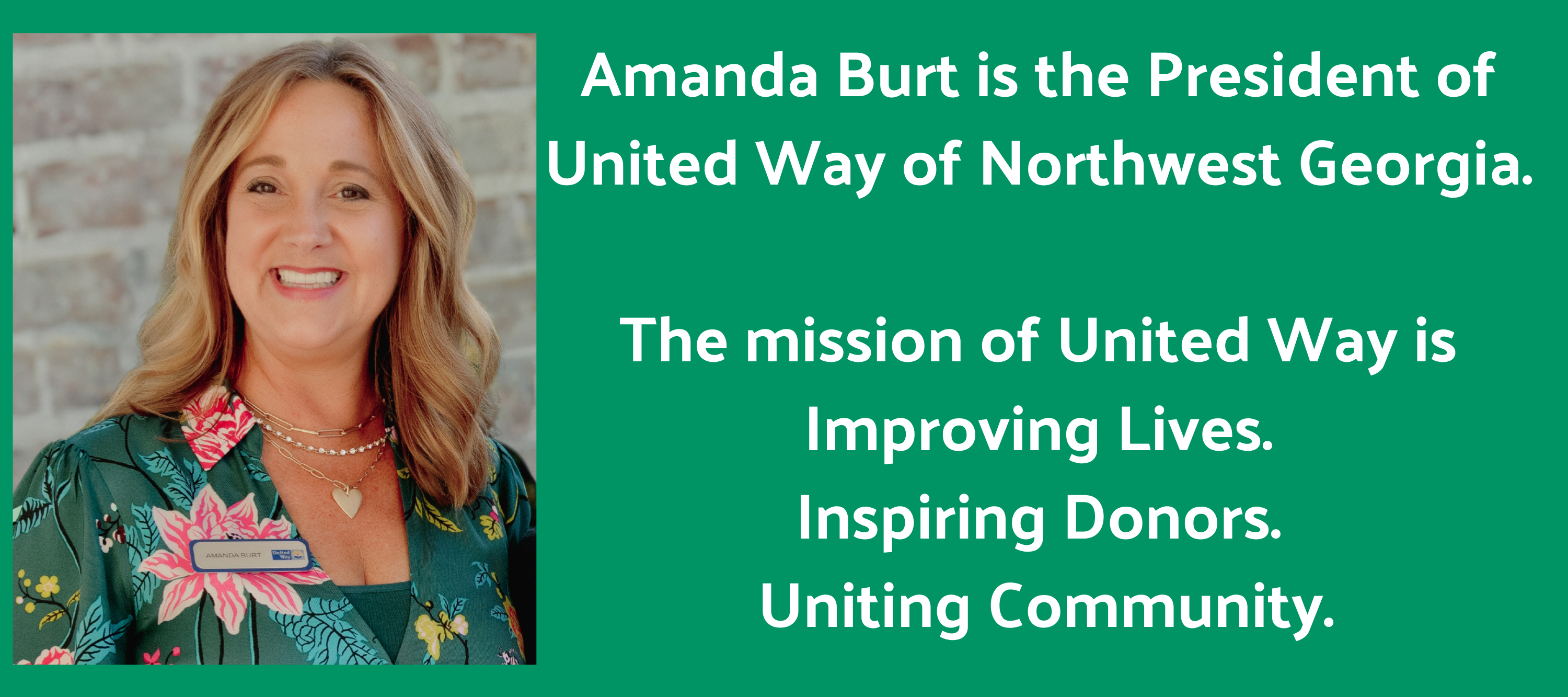 Amanda Burt, President